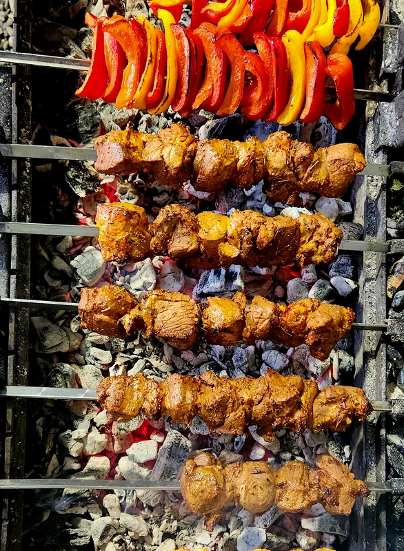 Шашлык из баранины
