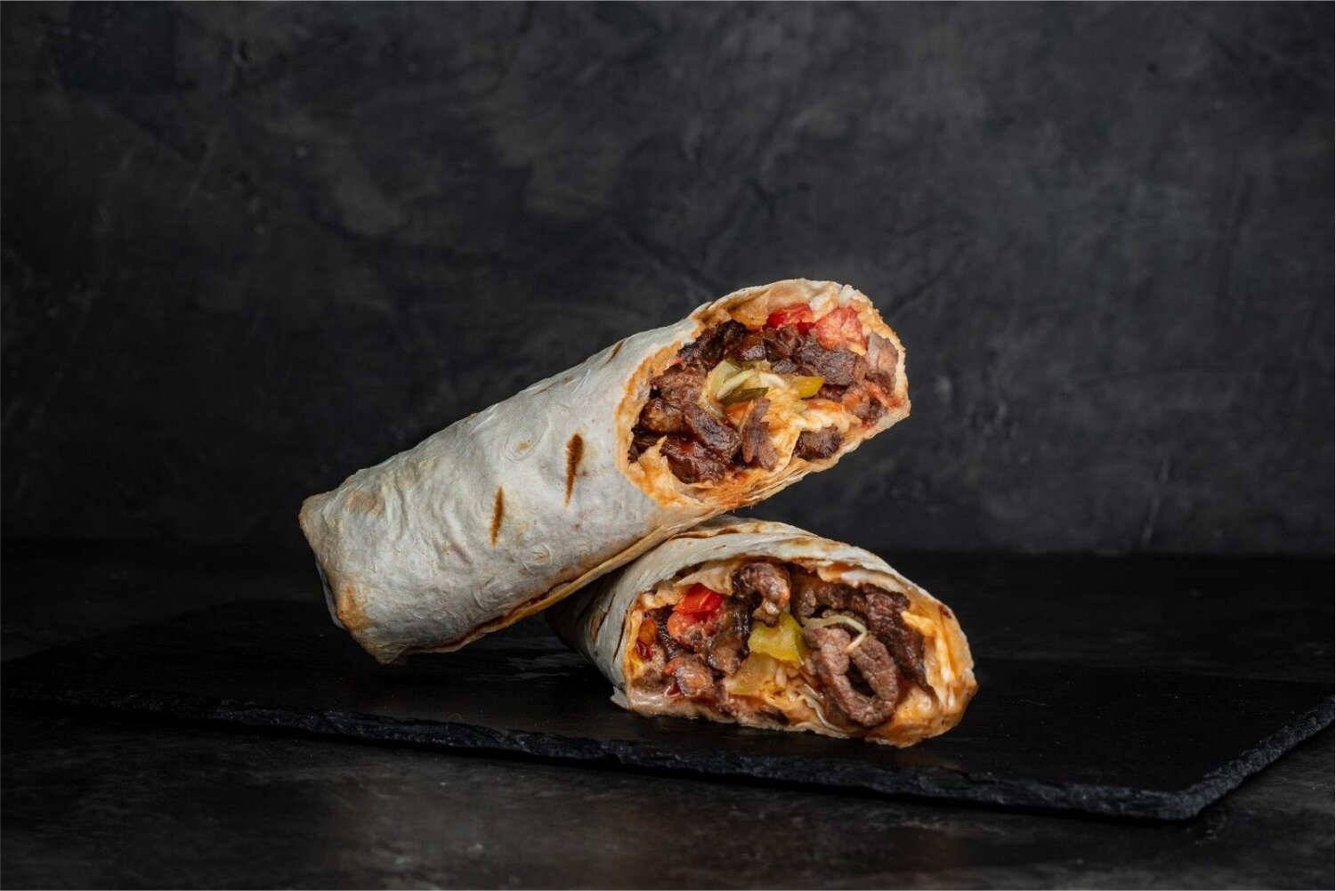 Шаурма с говядиной