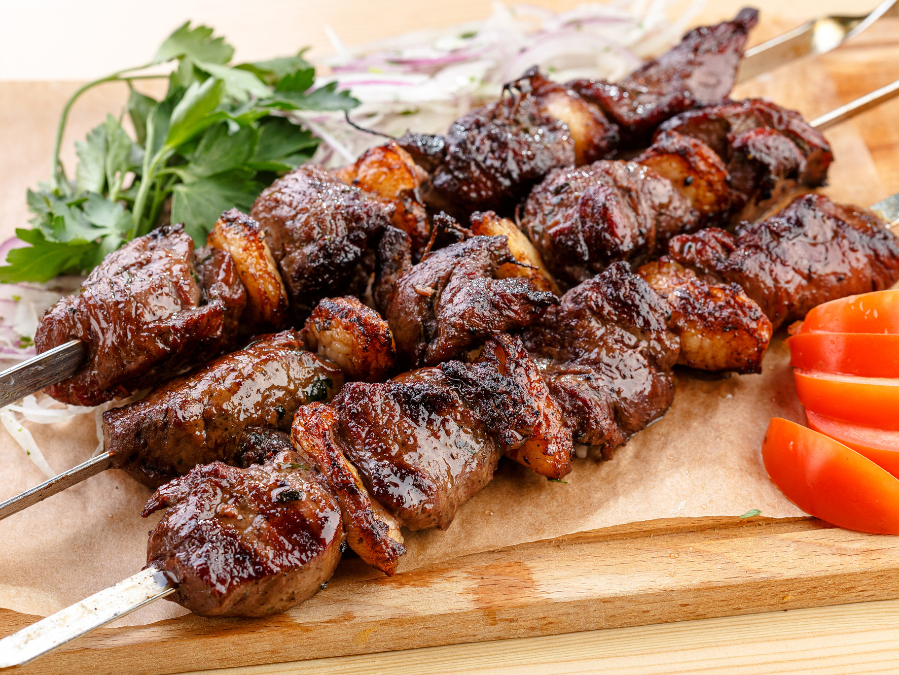 Шашлык отборный из баранины