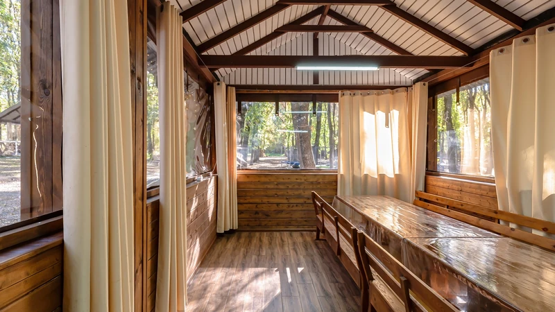 Домик с беседкой 3