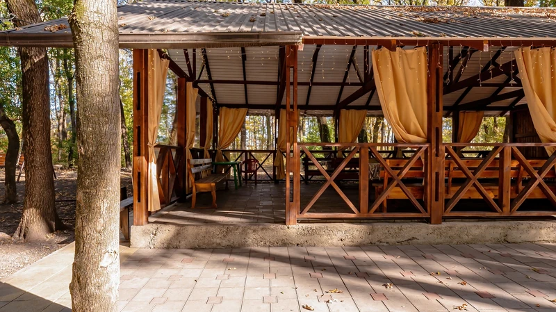 Большая беседка 3