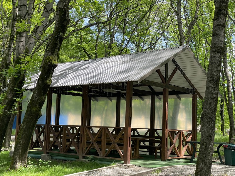 Летняя беседка 3