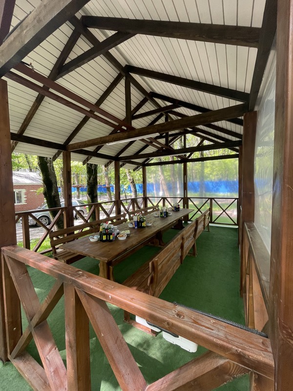 Летняя беседка 2