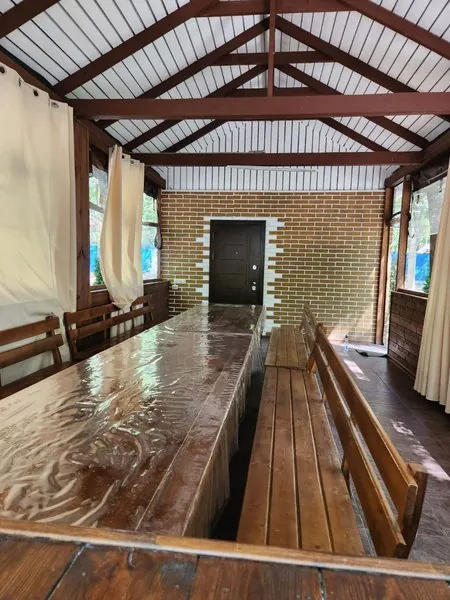 Домик с беседкой 1