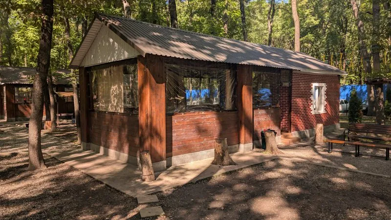 Домик с беседкой 3