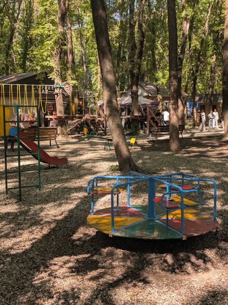 Детская площадка
